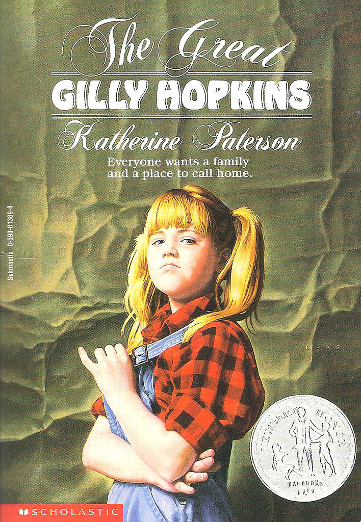 The Great Gilly Hopkins by Katherine Paterson The Great Gilly Hopkins by Katherine Paterson