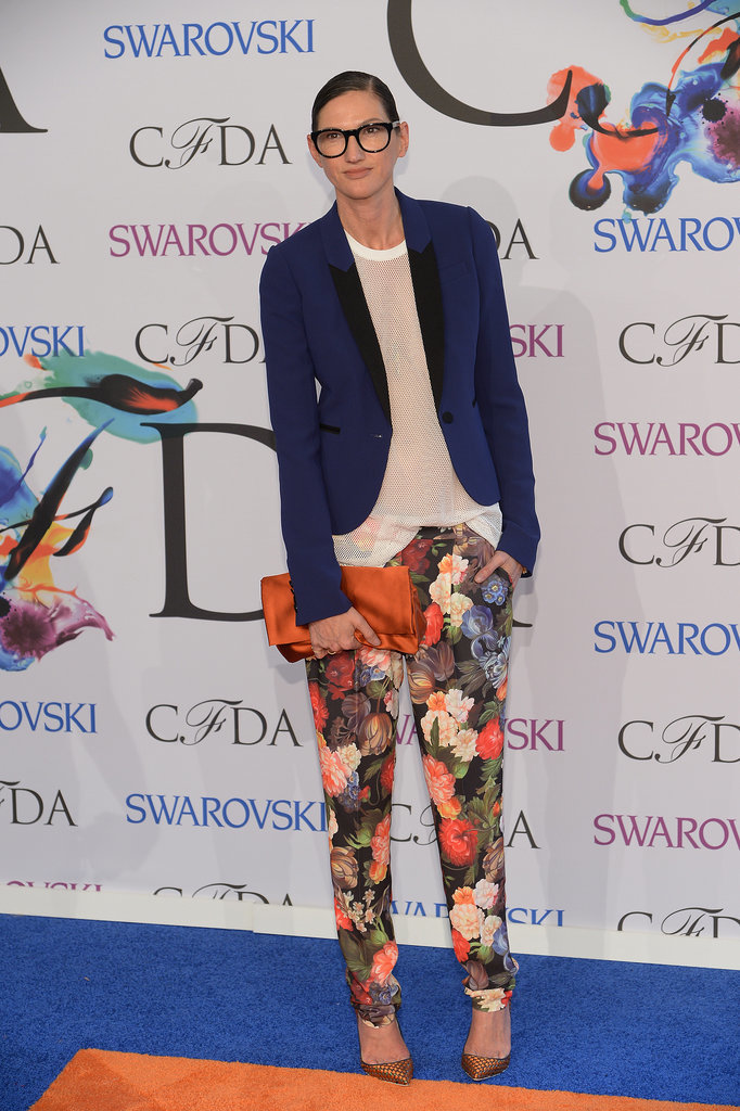 Jenna Lyons at the 2014 CFDA Awards Jenna Lyons at the 2014 CFDA Awards