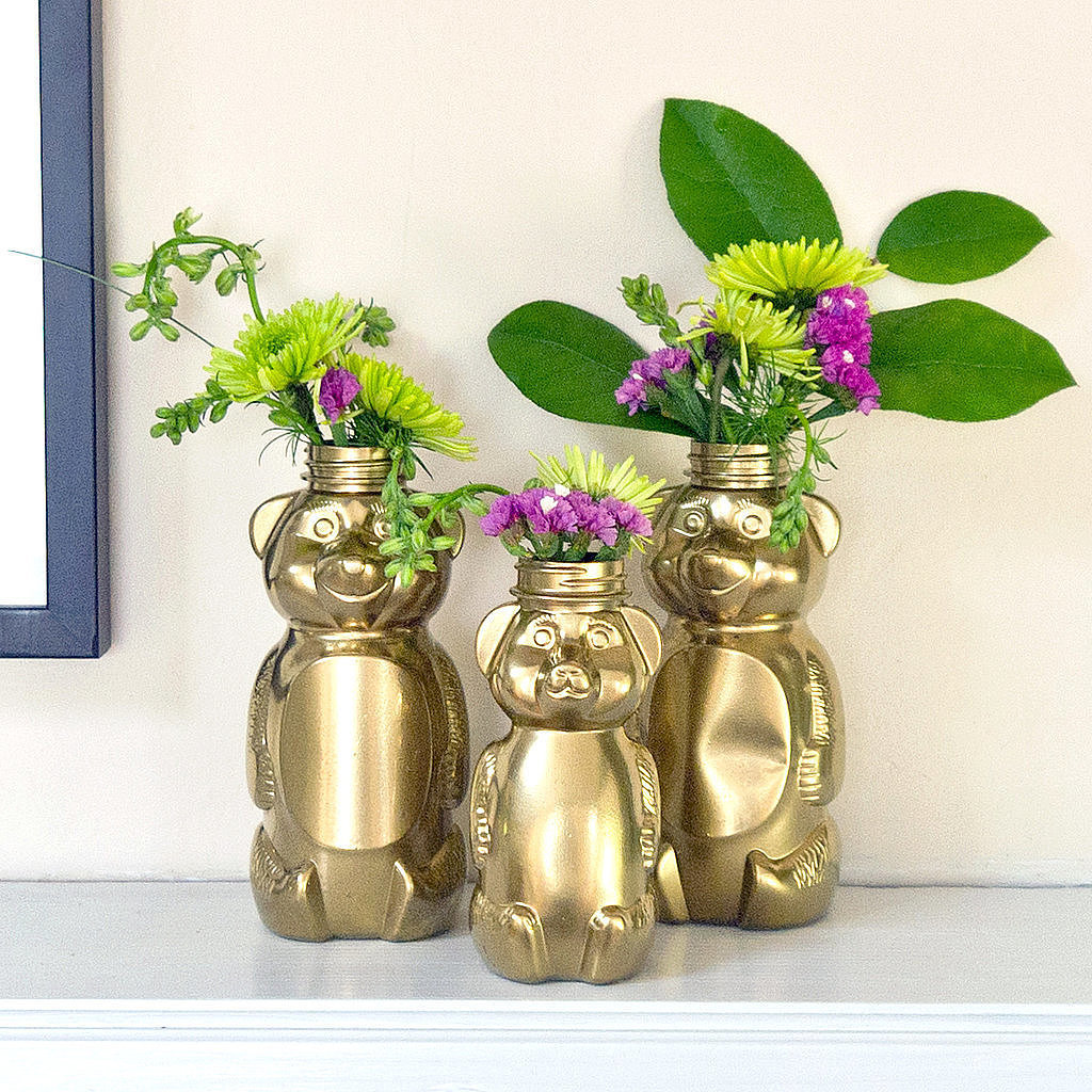 Golden Bear Vases Golden Bear Vases