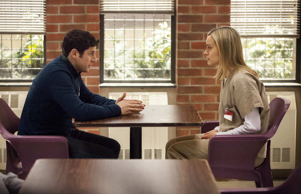 Meanwhile, Piper Can't Choose Between Alex and Larry Meanwhile, Piper Can't Choose Between Alex and Larry