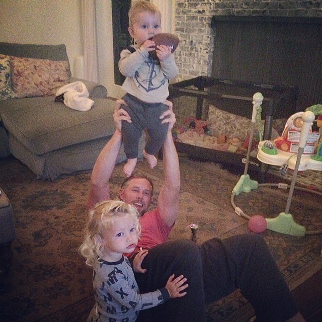 Eric Johnson With Maxwell and Ace Eric Johnson With Maxwell and Ace