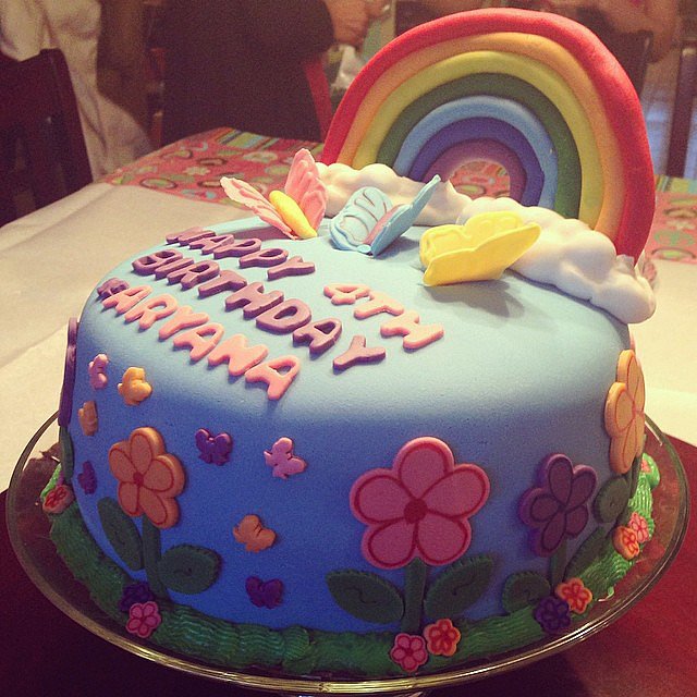 As far as birthdays are concerned, there must always be cake. As far as birthdays are concerned, there must always be cake.