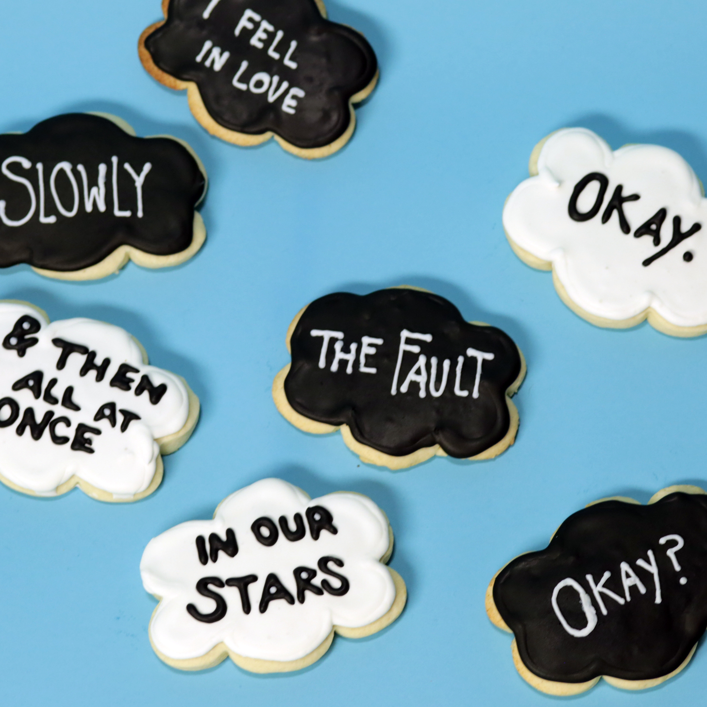 Eat Your Feelings With Cloud Cookies Based on The Fault in Our Stars