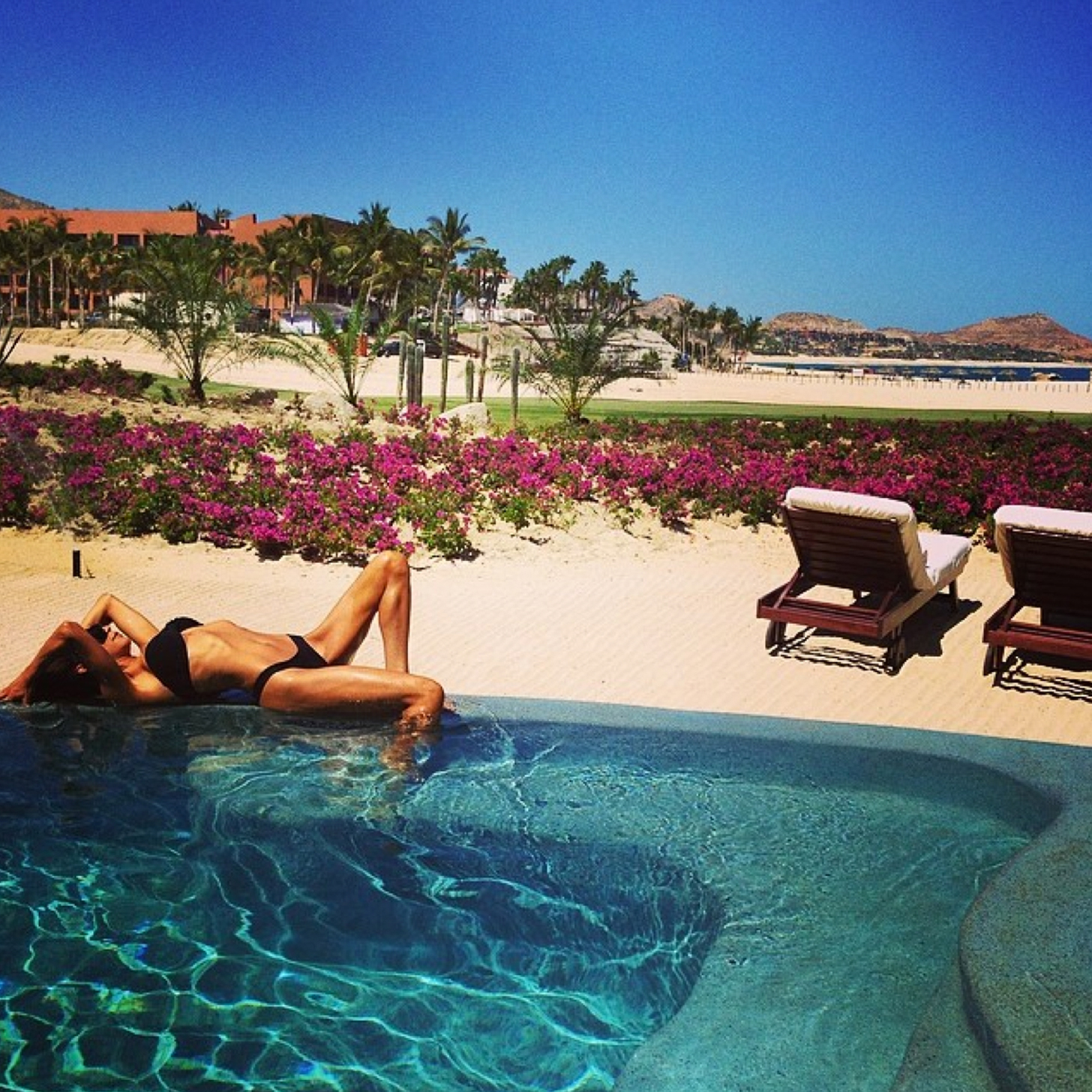 Take a Trip Around the World in Celebrity Vacation Pics