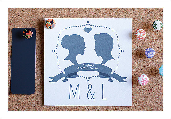 Silhouette Thank You Card Silhouette Thank You Card
