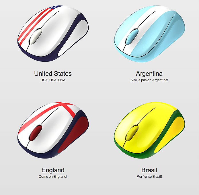 Deck out your desk in World Cup accessories. Deck out your desk in World Cup accessories.