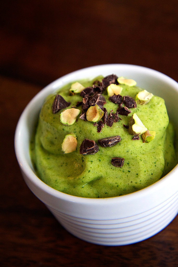 Banana (Spinach) Ice Cream Banana (Spinach) Ice Cream