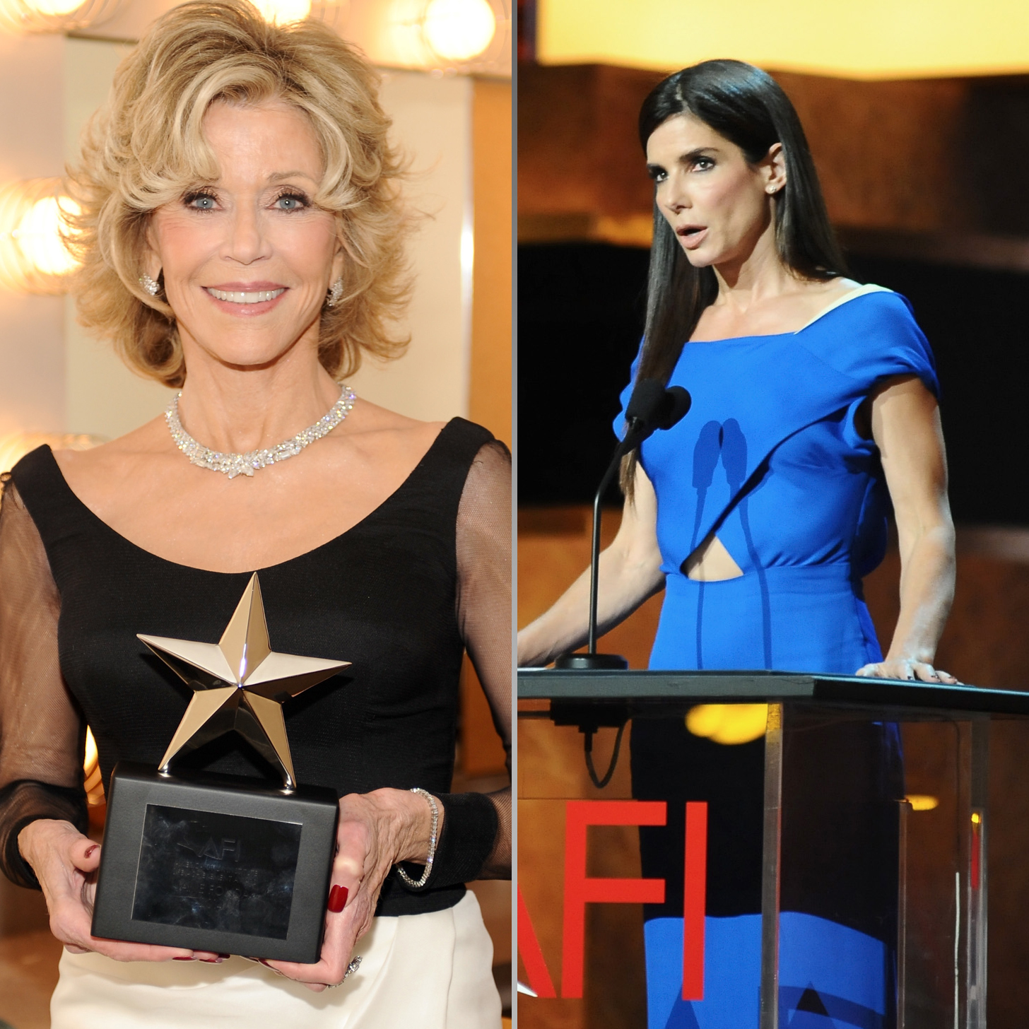 Sandra Bullock on Jane Fonda: Even "Her Divorces Are Better"