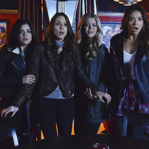 Are You "A" on Pretty Little Liars Quiz Are You "A" on Pretty Little Liars Quiz