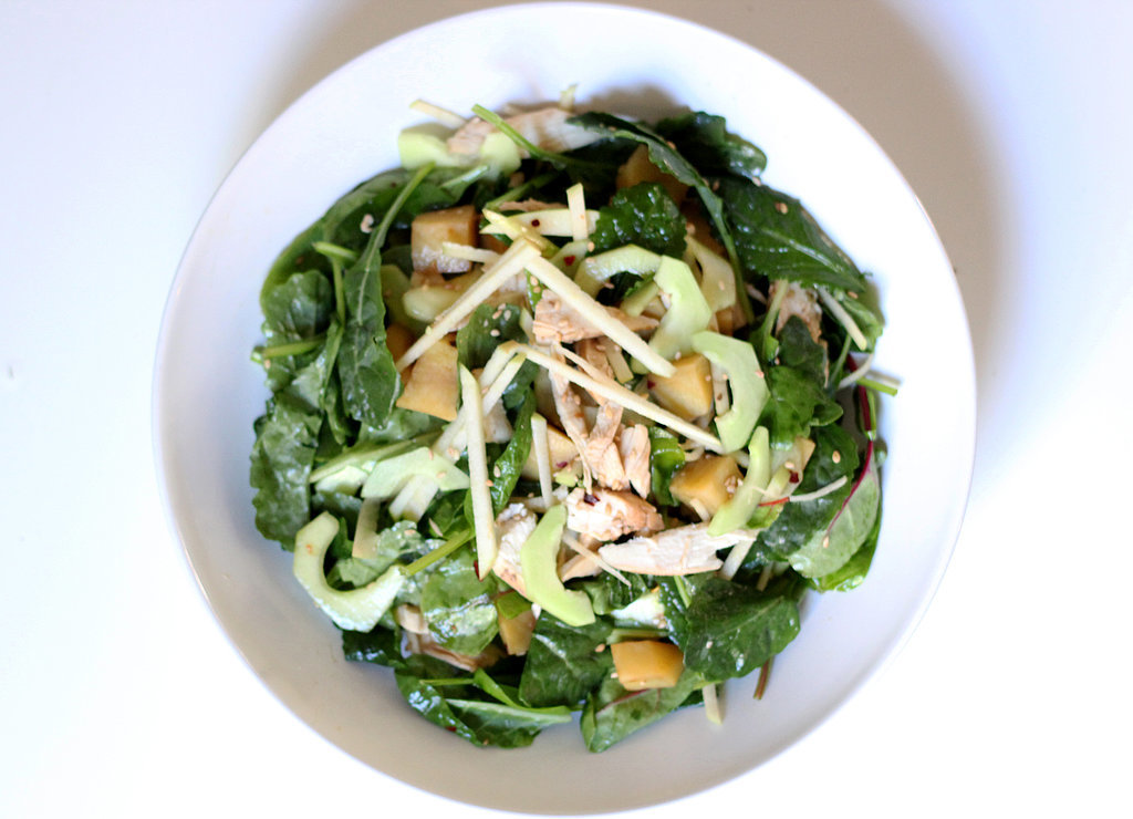 Baby Kale Sesame Chicken Salad Baby Kale Sesame Chicken Salad