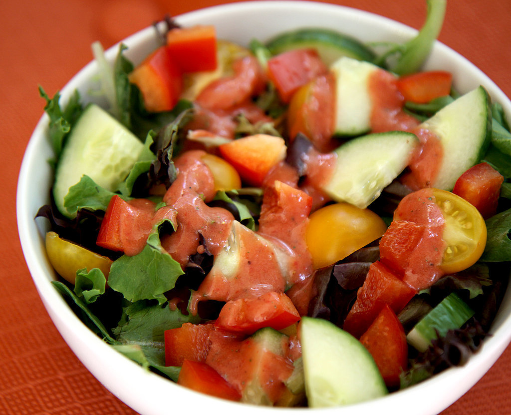 Strawberry Balsamic Vinaigrette Salad Strawberry Balsamic Vinaigrette Salad