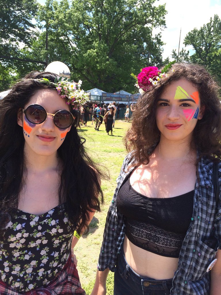 Governors Ball Beauty Street Style 2014 Governors Ball Beauty Street Style 2014