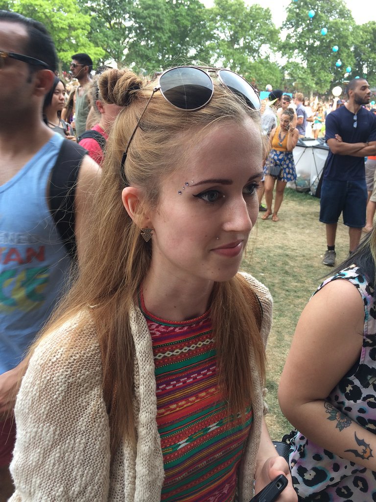 Governors Ball Beauty Street Style 2014 Governors Ball Beauty Street Style 2014