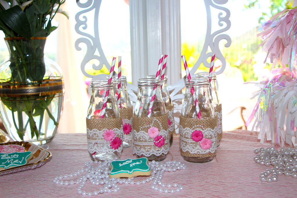 Glammed-Up Milk Bottles Glammed-Up Milk Bottles