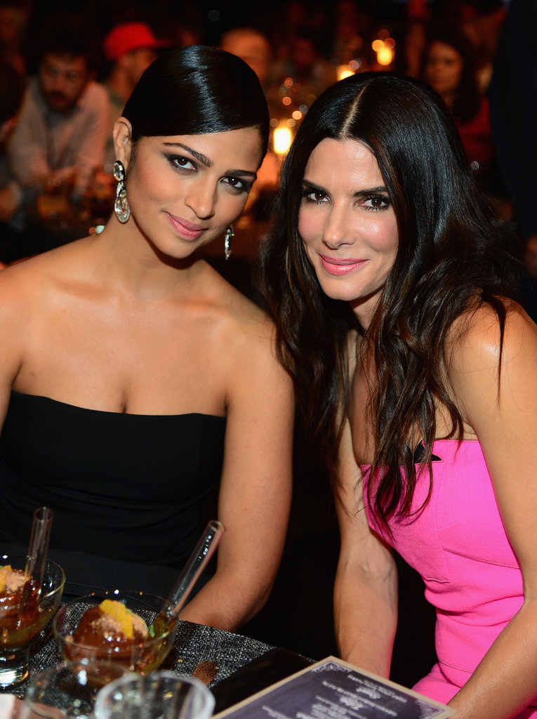 Camila Alves and Sandra Bullock Camila Alves and Sandra Bullock