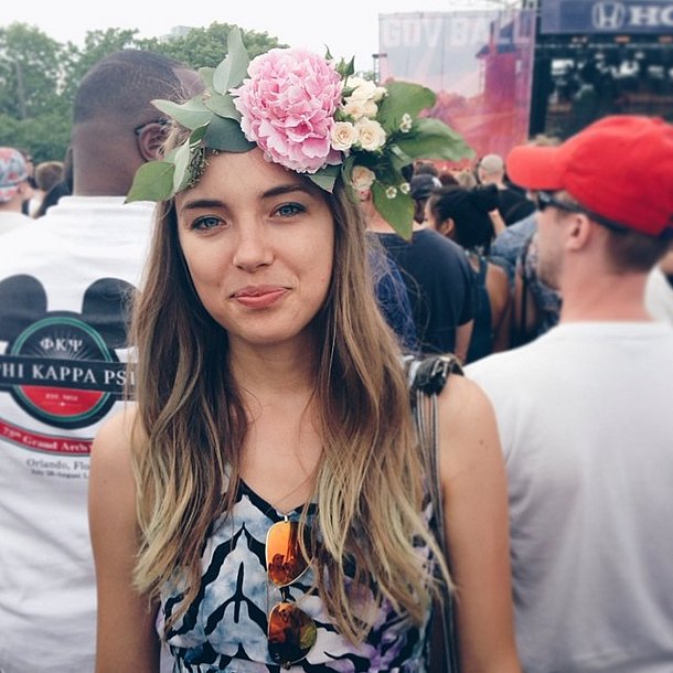 Governors Ball Beauty Street Style 2014 Governors Ball Beauty Street Style 2014
