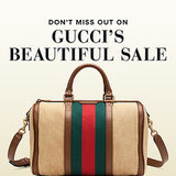 You'll Regret Not Shopping Gucci's Big and Beautiful Sale