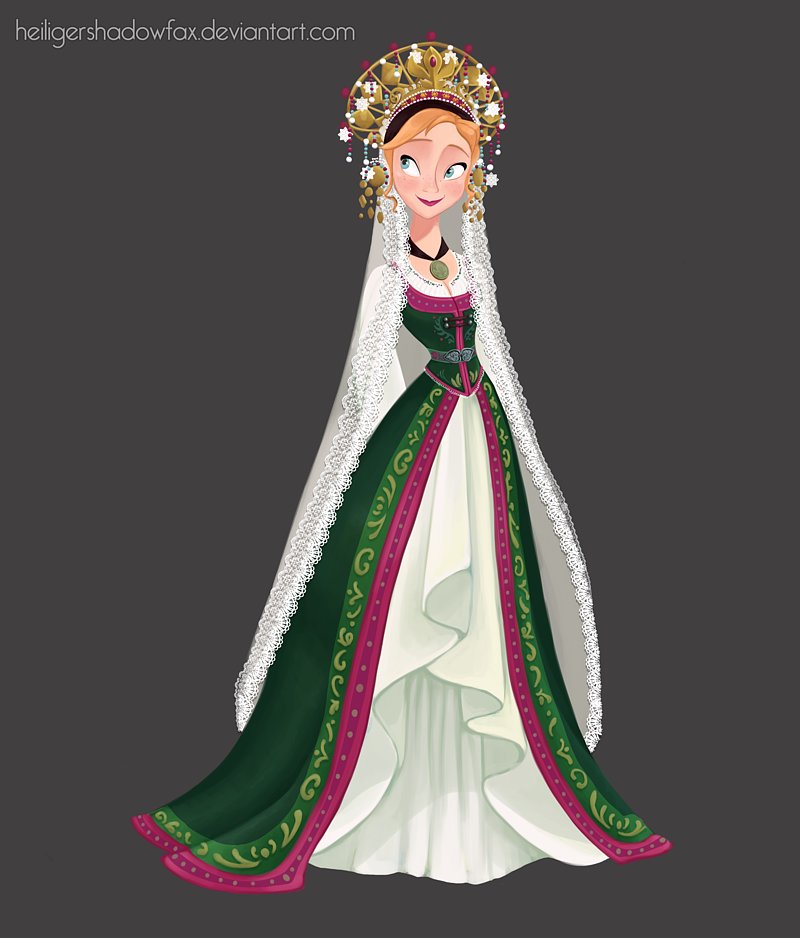 Anna as a Bride Anna as a Bride