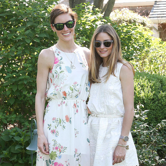 Olivia Palermo White Dress Street Style Olivia Palermo White Dress Street Style