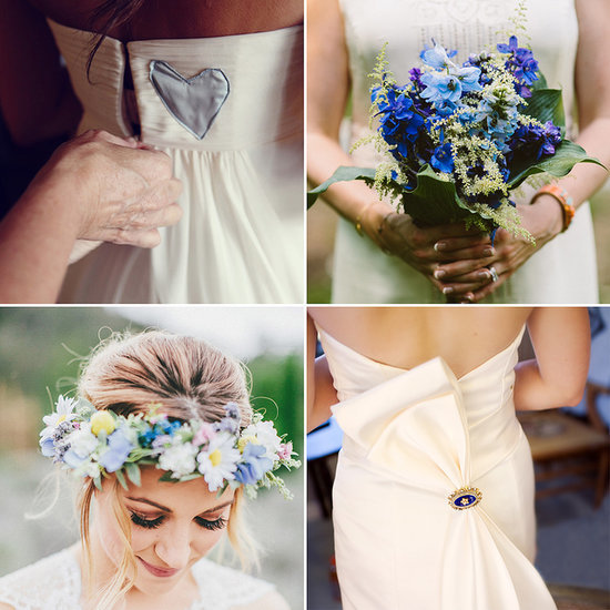Something Blue Wedding Inspiration Something Blue Wedding Inspiration