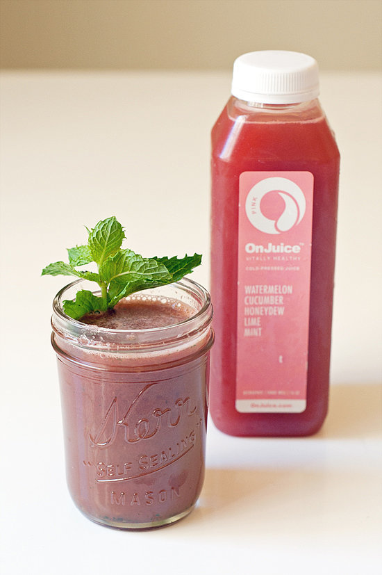Watermelon-Mint Cucumber Cooler Watermelon-Mint Cucumber Cooler
