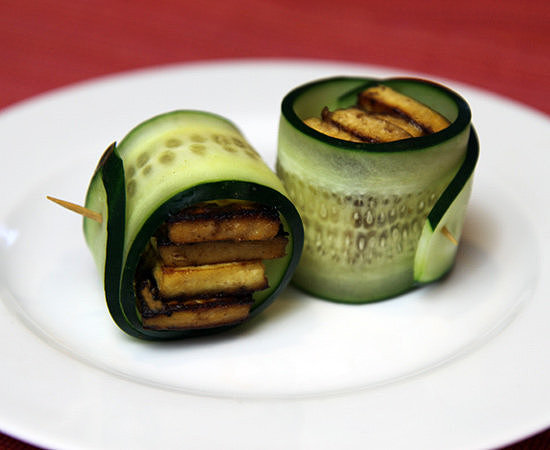 Vegan Cucumber Tofu Rolls Vegan Cucumber Tofu Rolls