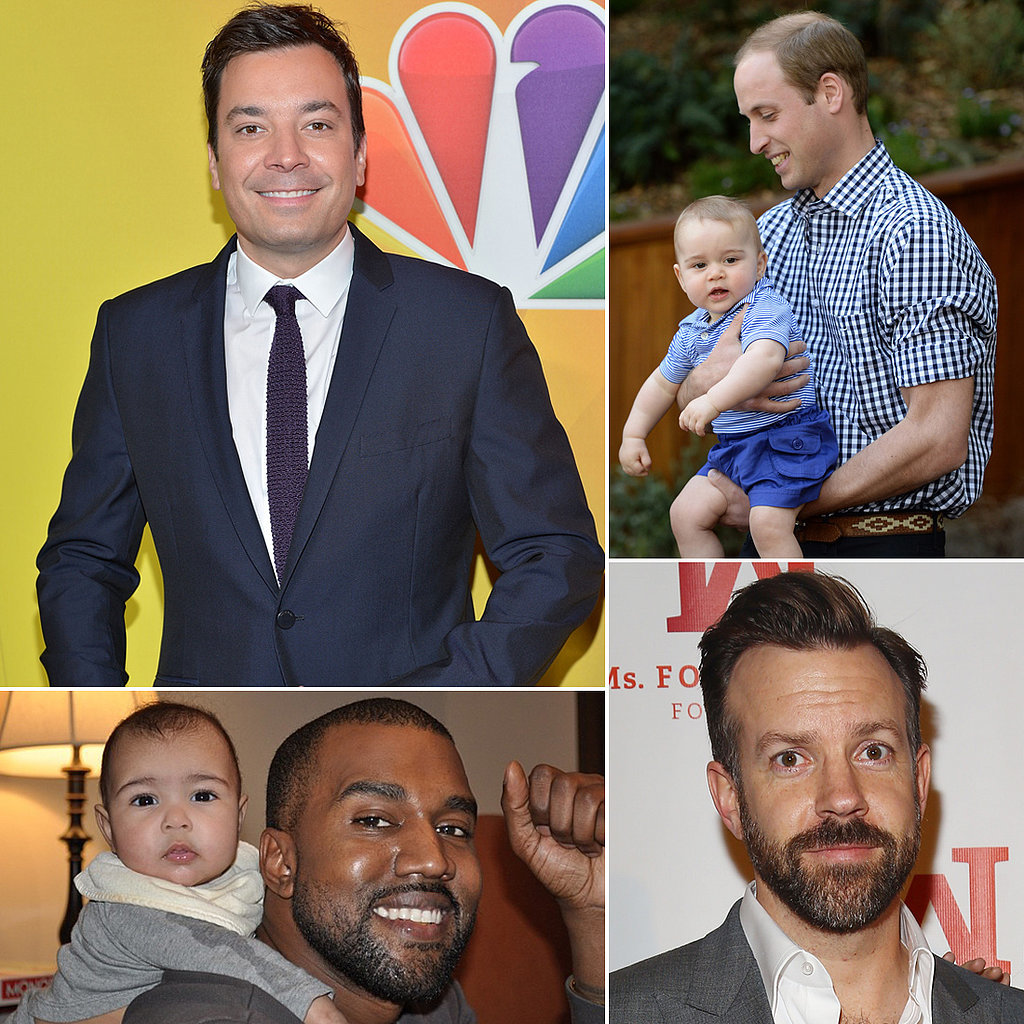 Sunday Sure Was Sweet For These First-Time Fathers Sunday Sure Was Sweet For These First-Time Fathers