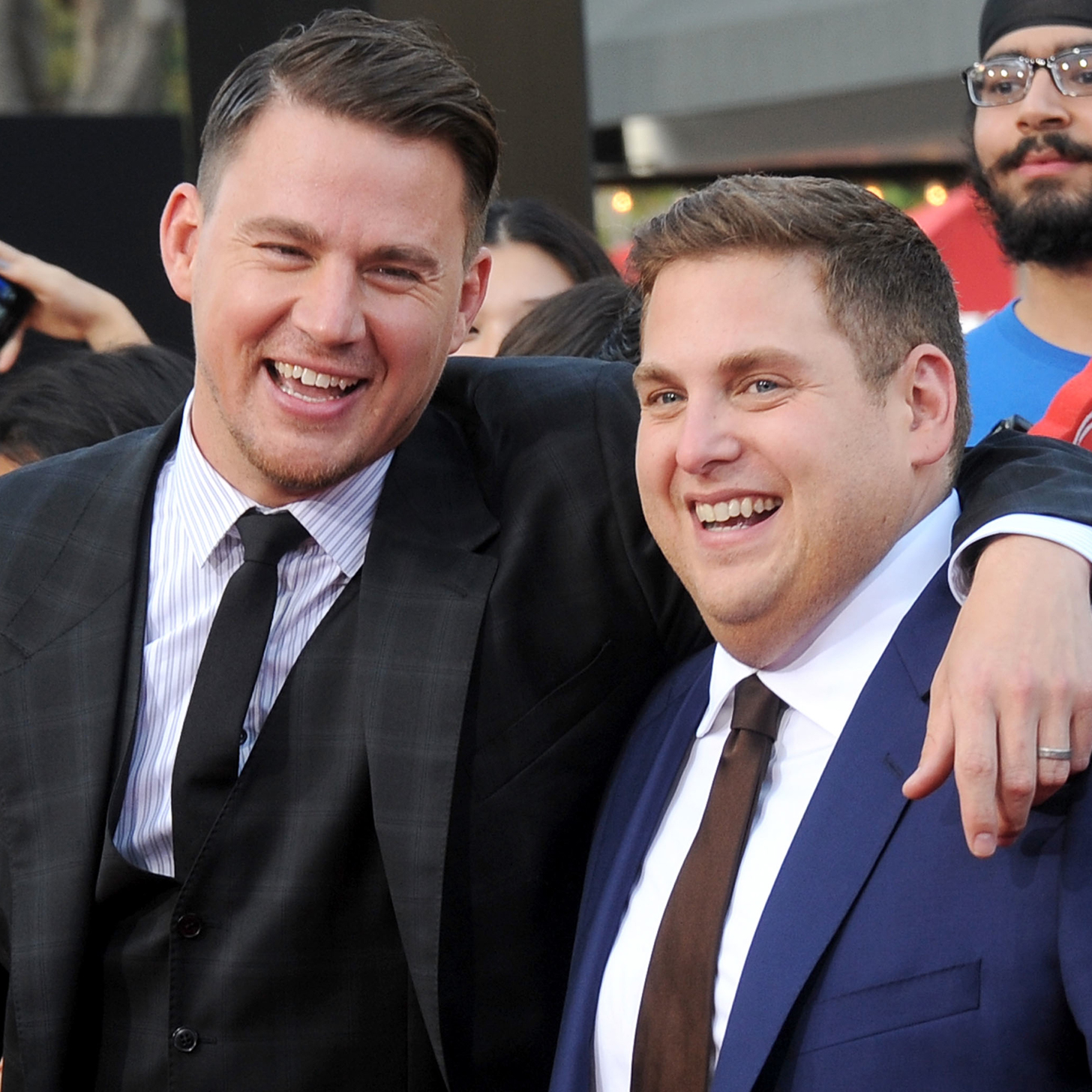 Channing and Jonah Are Totally Into This '80s Buddy Cop Comparison!