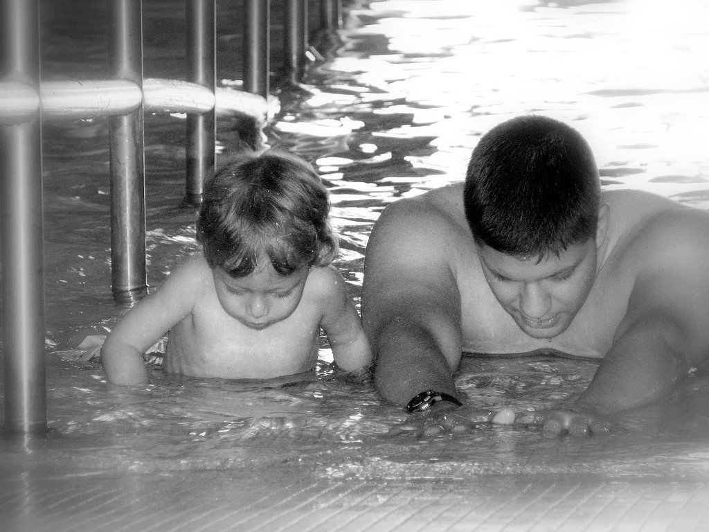 A Daddy-and-Me Class A Daddy-and-Me Class