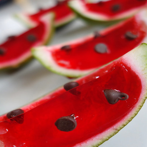 Watermelon Lime Jello Shots Watermelon Lime Jello Shots