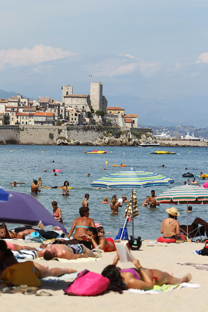 Sunbathe (Topless, if You Dare!) on the French Riviera Sunbathe (Topless, if You Dare!) on the French Riviera