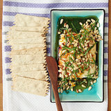 Feta With Honey and Pine Nuts Feta With Honey and Pine Nuts