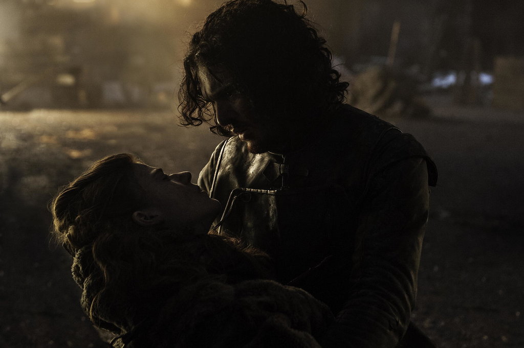 Ygritte Dies Ygritte Dies