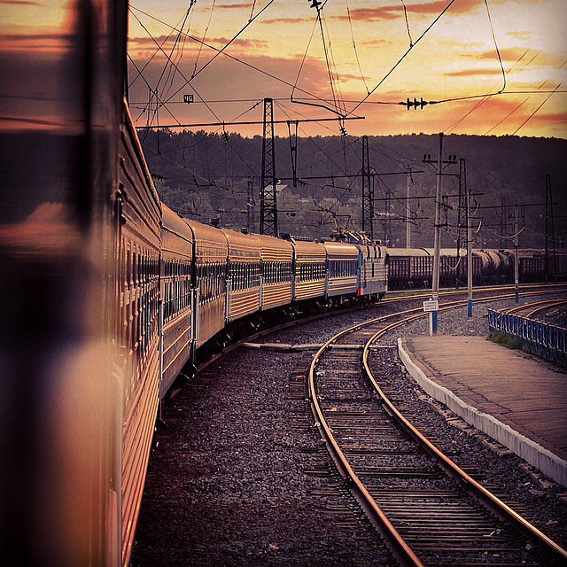 Ride the Trans-Siberian Railway Ride the Trans-Siberian Railway