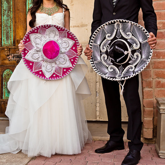Modern Colorful Mexican Wedding Modern Colorful Mexican Wedding