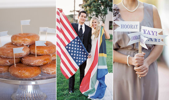 40 Ways to Incorporate Flags in Your Wedding 40 Ways to Incorporate Flags in Your Wedding