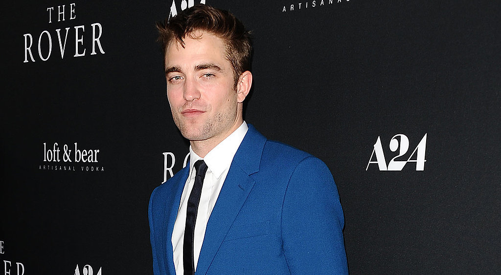 Robert Pattinson Is Apparently Into Erotic Spitting Robert Pattinson Is Apparently Into Erotic Spitting