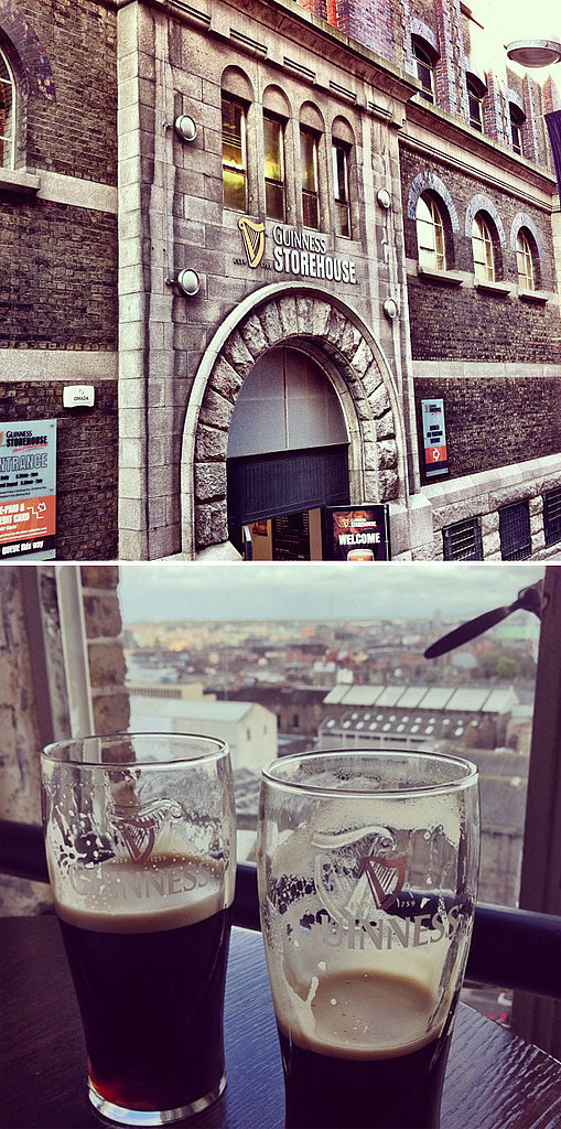 Go to the Guinness Brewery in Dublin Go to the Guinness Brewery in Dublin