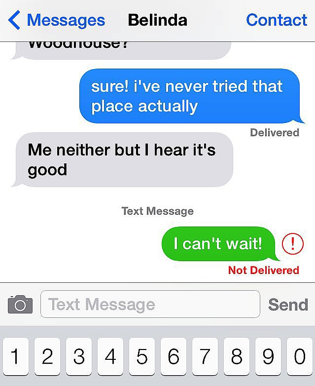 Fix iMessage when it's not working. Fix iMessage when it's not working.
