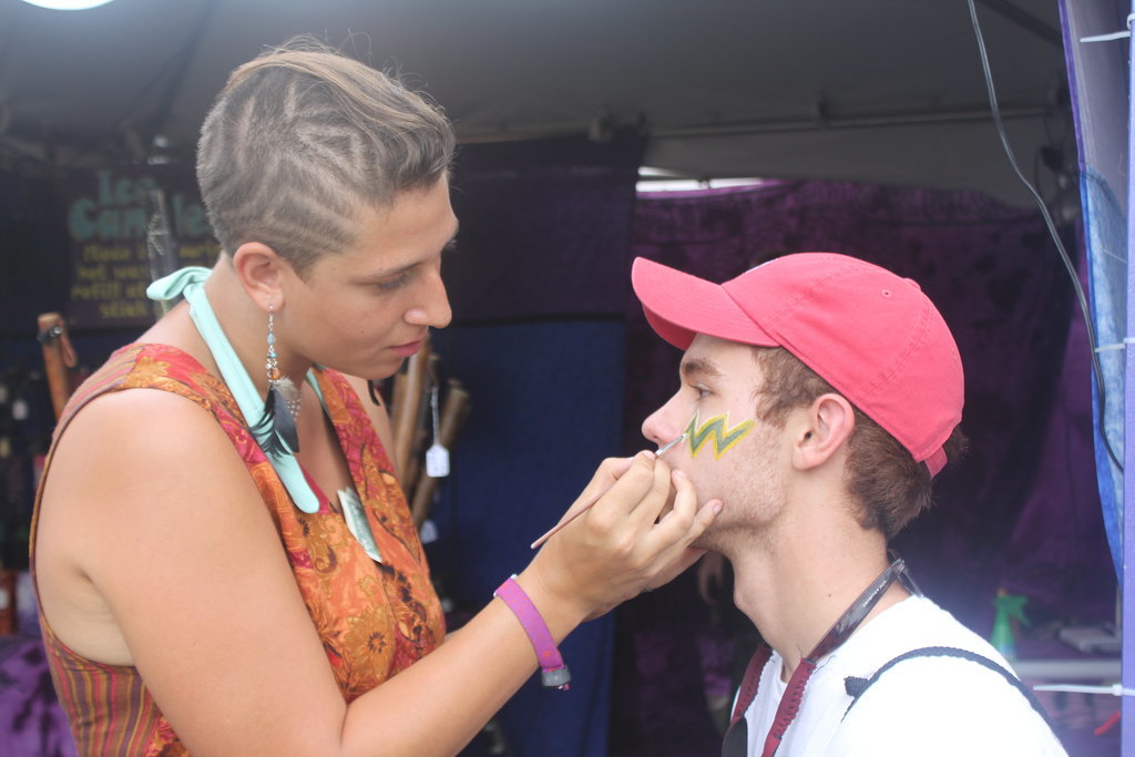 Bonnaroo Beauty Street Style 2014 Bonnaroo Beauty Street Style 2014