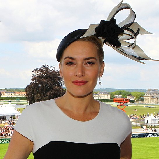 Kate Winslet at Prix de Diane Longines 2014 | Pictures Kate Winslet at Prix de Diane Longines 2014 | Pictures