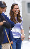 Another Weekend, Another Magical Middleton Hair Moment