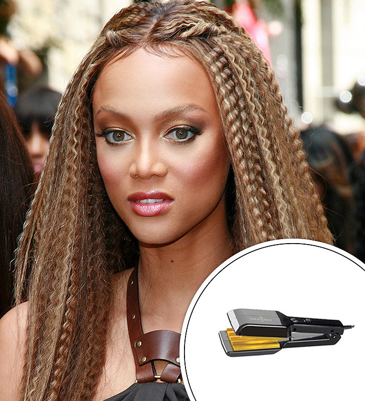 Crimping Iron Crimping Iron