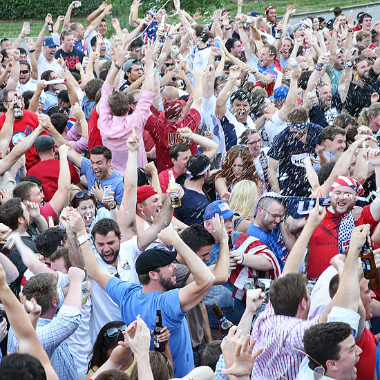 US Fans Celebrate First World Cup Win | Pictures US Fans Celebrate First World Cup Win | Pictures