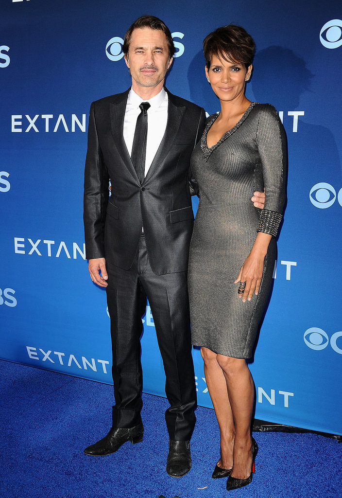 Halle Berry and her husband, Olivier Martinez, stunned at her Extant premiere in LA on Monday.
Halle Berry and her husband, Olivier Martinez, stunned at her Extant premiere in LA on Monday.