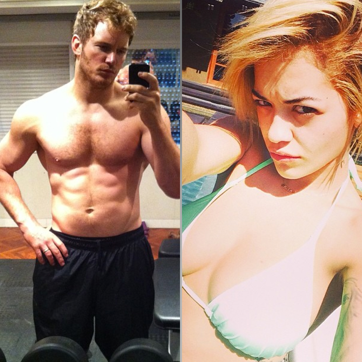 The Sexiest Celebrity Selfies in 60 Seconds