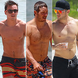 Count These Hot Shirtless Guys at Every Age