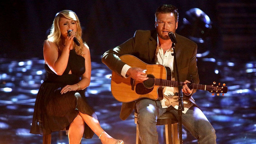 Miranda Lambert and Blake Shelton: "Over You"