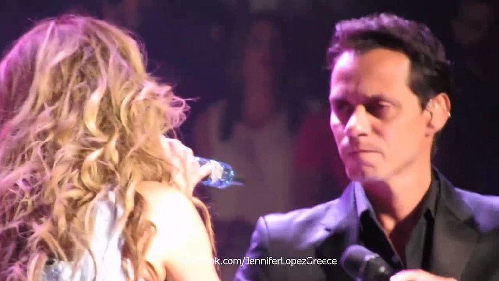 Jennifer Lopez and Marc Anthony: "No Me Ames"