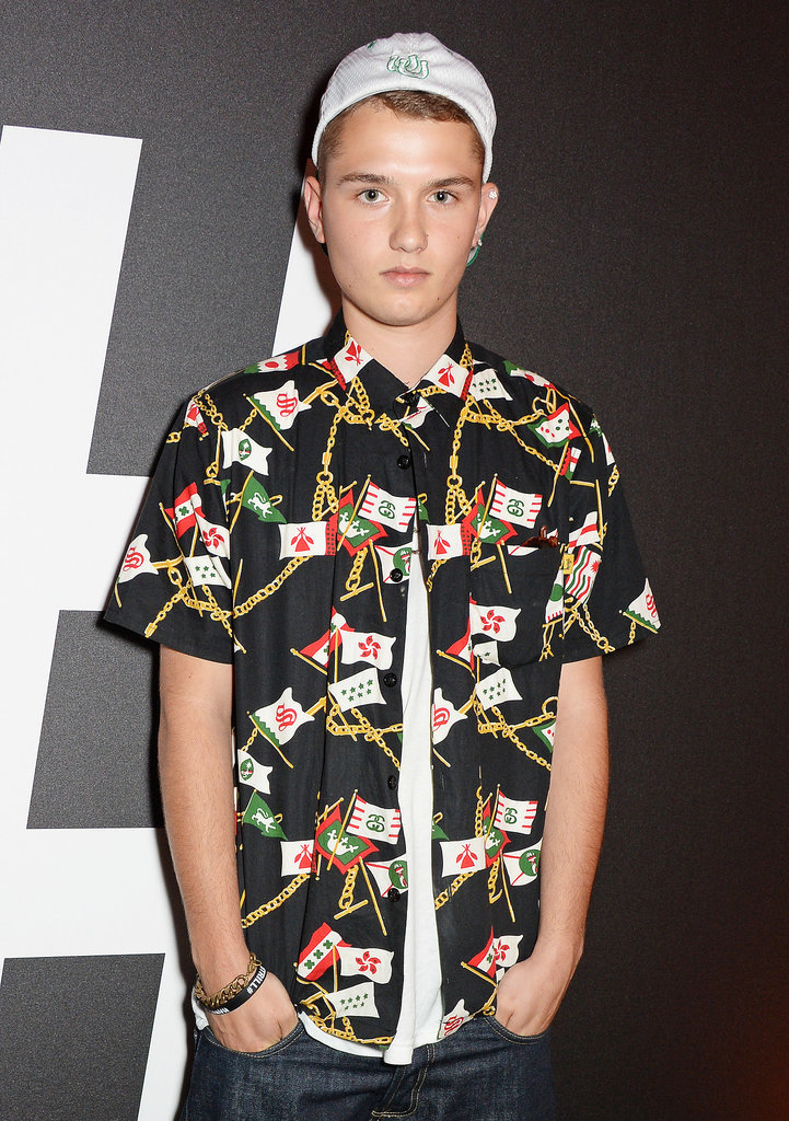 Jude Law's Son Is All Grown Up — and a Male Model! Jude Law's Son Is All Grown Up — and a Male Model!